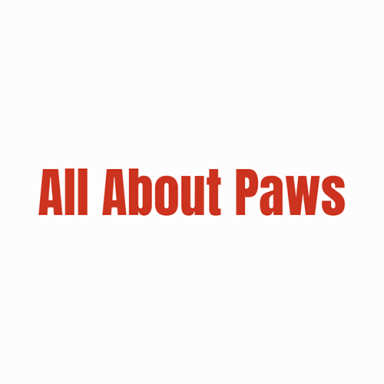 All About Paws logo