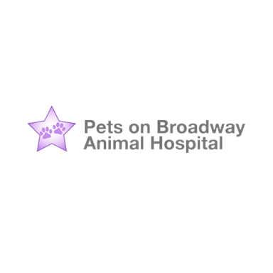 Pets on Broadway Animal Hospital logo