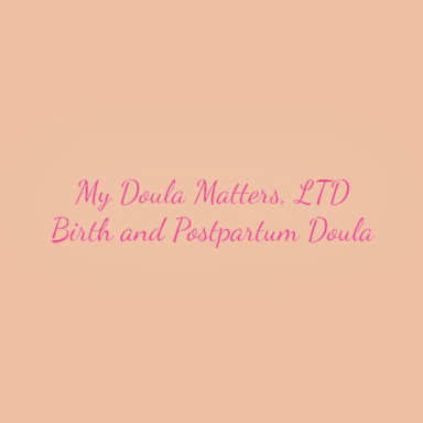 My Doula Matters, LTD? ?Birth and Postpartum Doula logo