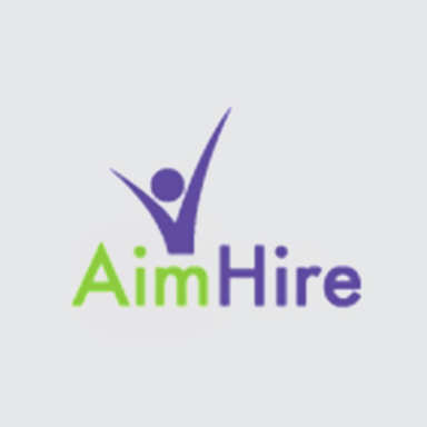 AimHire logo