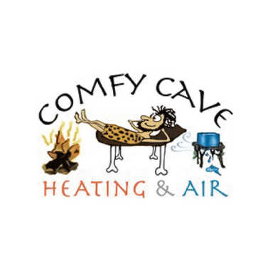 Comfy Cave Heating and Air logo