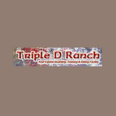 Triple D Ranch logo