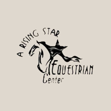 A Rising Star Equestrian Center logo