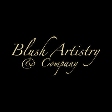 Blush Artistry & Company logo