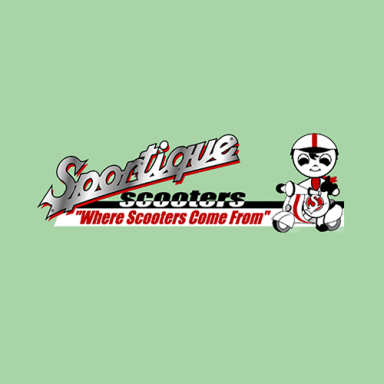 Sportique Scooters logo