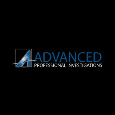 Advanced Professional Investigations logo