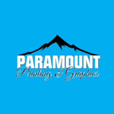 Paramount Printing & Graphics logo