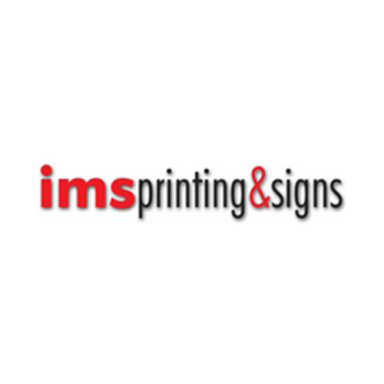 Ims Printing and Signs logo