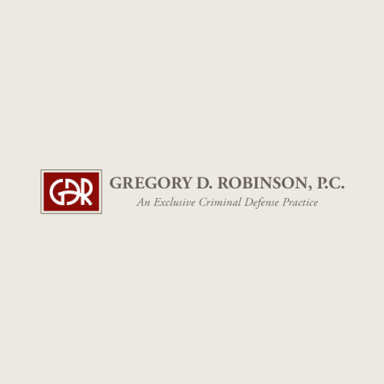 Gregory D. Robinson, P.C. logo