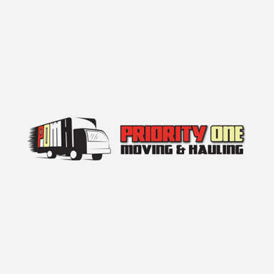 Priority One Moving and Hauling logo