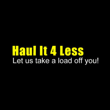 Haul It 4 Less logo