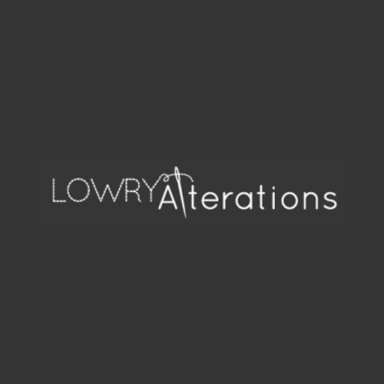 Lowry Alterations logo