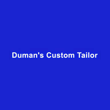 Duman's Custom Tailor logo