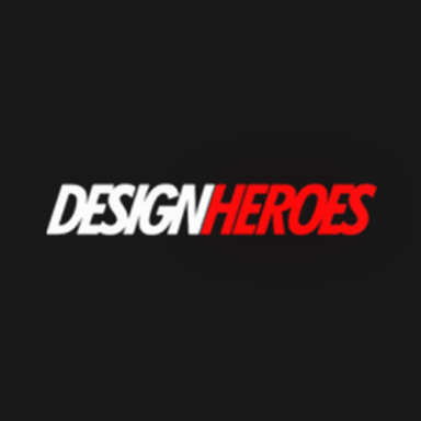 Design Heroes logo