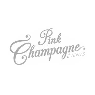 Pink Champagne Events logo