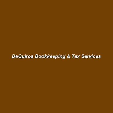 DeQuiros Bookkeeping & Tax Services logo