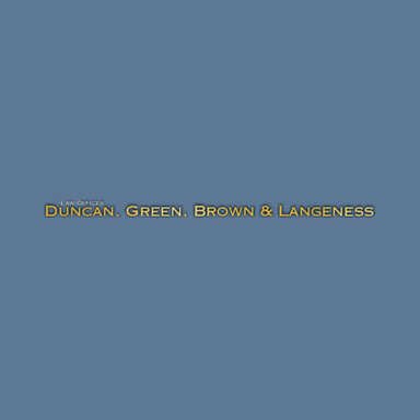 Law Offices of Duncan, Green, Brown & Langeness logo