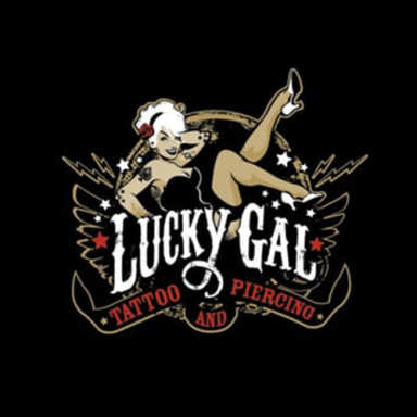 Lucky Gal Tattoo & Piercing logo