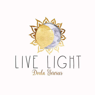 Live Light Doula Services logo