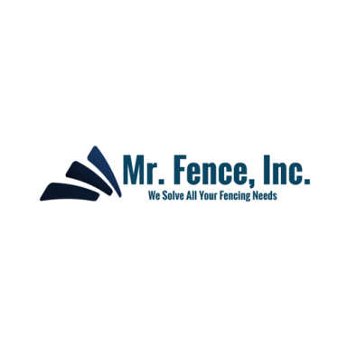 Mr. Fence logo