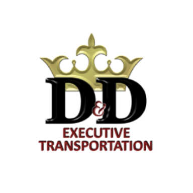 D&D Executive Transportation logo