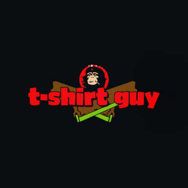 t-shirt guy logo