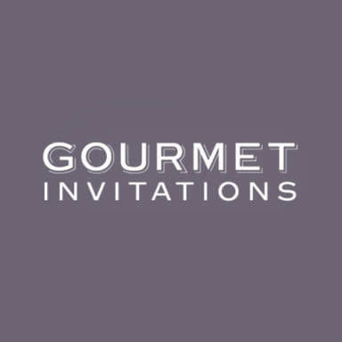 Gourmet Invitations logo