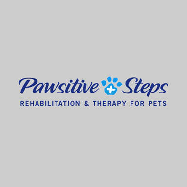 Pawsitive Steps Rehabilitation & Therapy for Pets logo