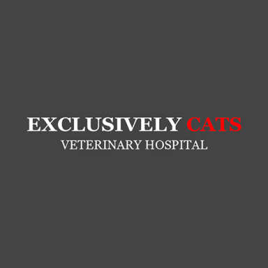 Exclusively Cats Veterinary Hospital logo