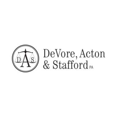 DeVore, Acton & Stafford, P.A. logo