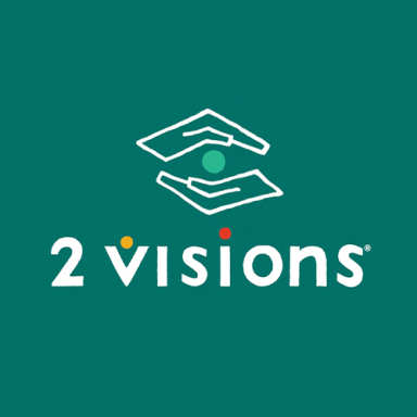 2 Visions logo