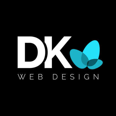 DK Web Design logo