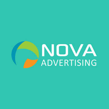 NOVA Advertising. logo