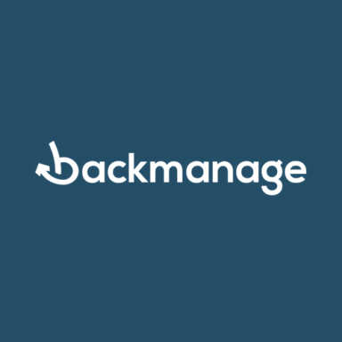 Backmanage logo