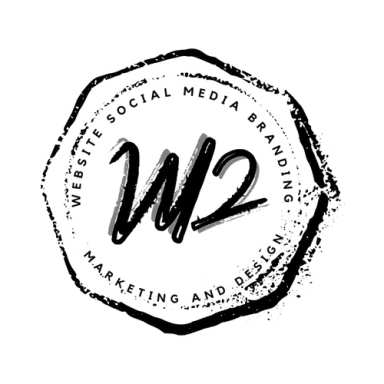 W2 Website Social Media Branding Marketing and Design logo