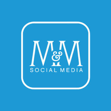 M&M Social Media logo