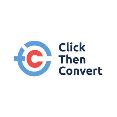 Click Then Convert logo