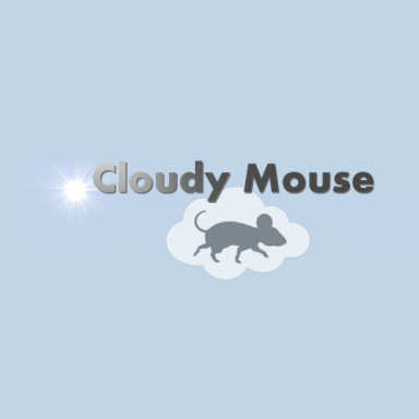 Cloudy Mouse logo