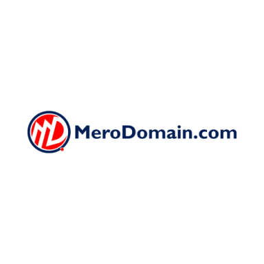 MeroDomain.com logo