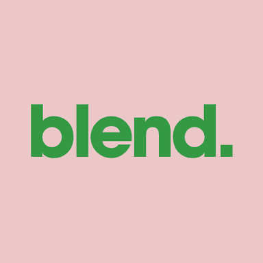 Blend. logo