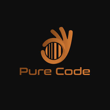 Pure Code logo