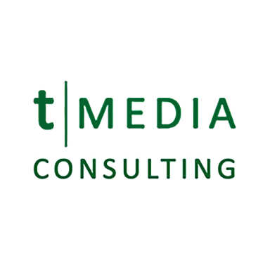 T Media Consulting logo