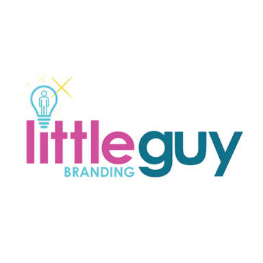 little guy branding logo