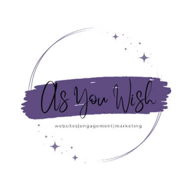 As You Wish websites|engagement|marketing logo