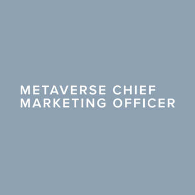 Metaverse Chief Marketing Officer logo