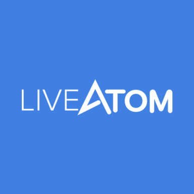 LiveAtom logo