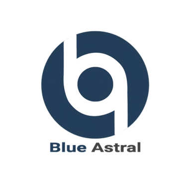 Blue Astral logo