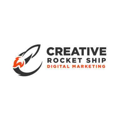 Creative Rocket Ship logo