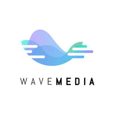 The Wave Media Co. logo