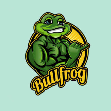 Bullfrog logo